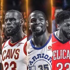 ¡Ya hay quintetos! Plenos para Harden y un histórico LeBron