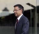 Bartomeu, Robert y Luis Enrique se reunieron ayer por la tarde
