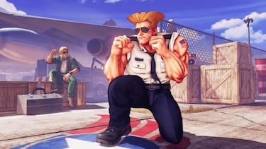 Guile llegará este mes a Street Fighter V