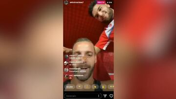 La reacción viral de Soldado cuando le llaman "facha" en un directo de Instagram