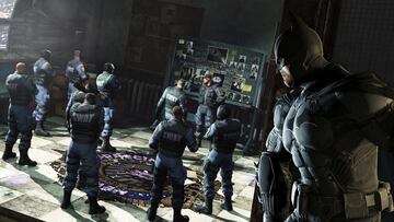 Captura de pantalla - Batman: Arkham Origins (360)