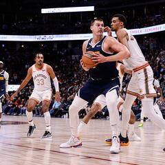 Wembanyama posts electrifying stats against Jokic