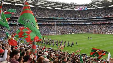 Dublin lift All-Ireland cup as 55-year Mayo 'curse' lives on