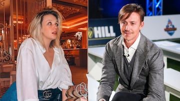 La hija de Guti se confiesa sobre su relaci¨®n con el exfutbolista