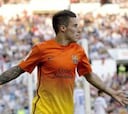 Tello y Thiago dirigen el paseo del Barça en La Romareda