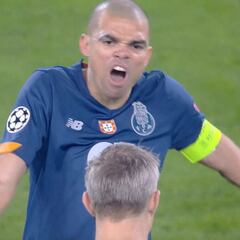 Pepe se burló de Morata