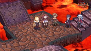 Captura de pantalla - Disgaea 4: A Promise Revisited (PSV)