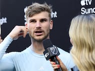 ¿Timo Werner llega en ritmo al San Jose Earthquakes?