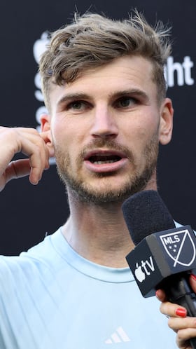 ¿Timo Werner llega en ritmo al San Jose Earthquakes?