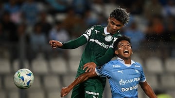 Ríos sobre su suplencia en Libertadores: “No he perdido mi lugar”