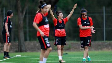 La Roja se mide ante otra potencia del fútbol femenino