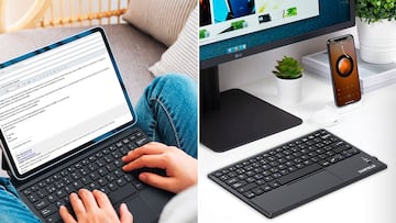 teclado para tablet universal