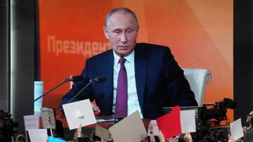 Putin admite el "error" con Ródchenkov, pero le acusa de trabajar para el FBI