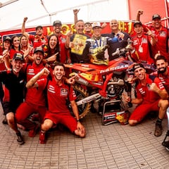 GasGas se despide de Prado