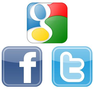 Alianza entre Facebook y Google.
