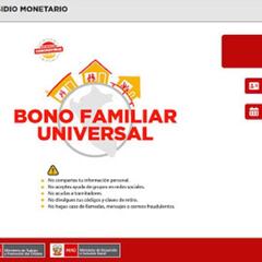Segundo Bono Familiar Universal: link, dónde consultar, pagos y novedades | Hoy, 18 de octubre