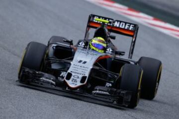 Piloto de Force India 