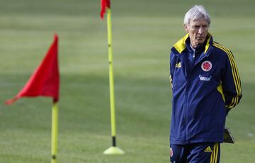 Pékerman en su primer periodo como DT de Colombia