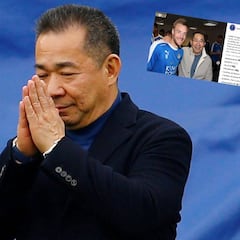 Los jugadores del Leicteser, devastados por la muerte de Srivaddhanaprabha