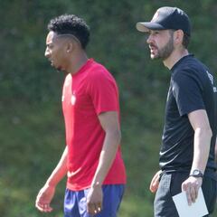 Machín: "Este partido es lo más parecido a una gran final"