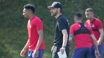 Machín: "Este partido es lo más parecido a una gran final"