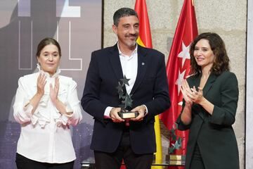 Premio Deportividad 2019 al Club Escuela Juventud Sanse. 