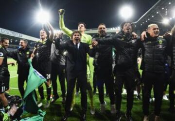 Chelsea: el gol y la celebración del campeón en imágenes