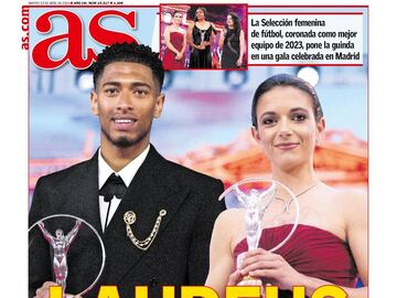 Las portadas de AS de abril