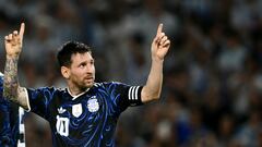 Messi es irrepetible