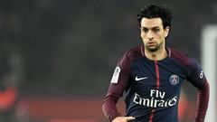 Javier Pastore, jugador del PSG.