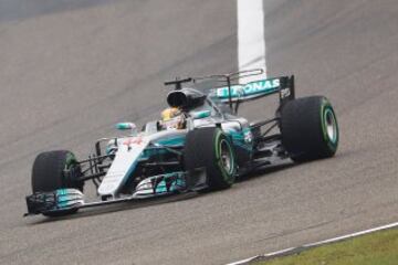 Lewis Hamilton.