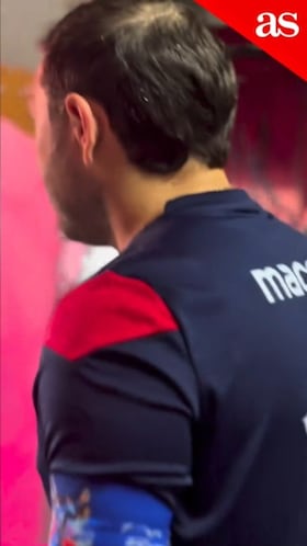 José ‘Pepe’ Rojas entró a la cancha del estadio Nacional por última vez y su rostro lo dijo todo