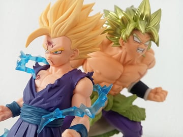 Gohan y Broly de 'Dragon Ball' por Banpresto