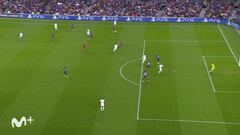 Uno de los fallos más graves de su carrera y una imagen que le va a perseguir: Piqué en el 1-1