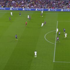 Uno de los fallos más graves de su carrera y una imagen que le va a perseguir: Piqué en el 1-1