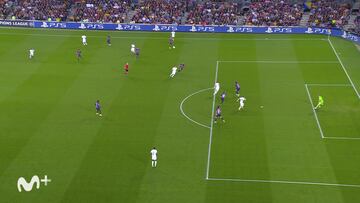 Uno de los fallos más graves de su carrera y una imagen que le va a perseguir: Piqué en el 1-1