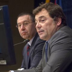 Raúl Sanllehí lidera la reconstrucción del Arsenal