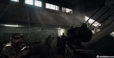 Battlefield 3, Primer Contacto