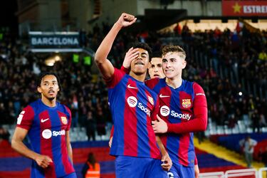 Centrocampista. Lamine Yamal (Barcelona)