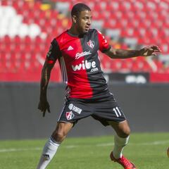 Alexi Gómez, separado de la concentración del Atlas