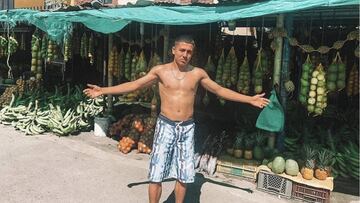 Ian Carlo Poveda en Cali