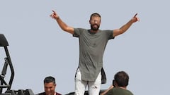 La visita a Qatar de los jugadores del Barcelona