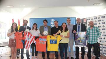 Presentaci&oacute;n de la Copa de Espa&ntilde;a femenina.