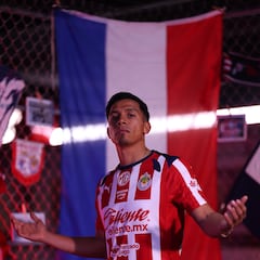 La petición de los aficionados de Chivas para Ángel Sepúlveda