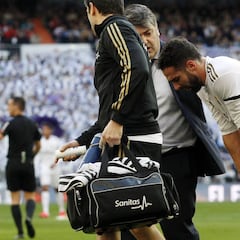 Carvajal no se entrenó y rotará en Copa contra la Real Sociedad