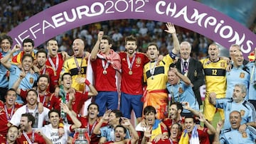 Spain win Euro 2012