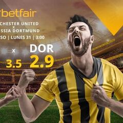 Manchester United vs. Borussia Dortmund: horario, TV, estadísticas, clasificación y pronósticos