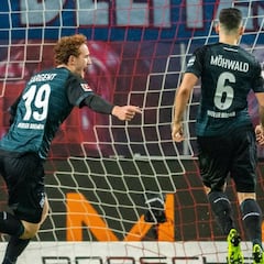 Josh Sargent anotó su segundo gol en 3 partidos en Bundesliga