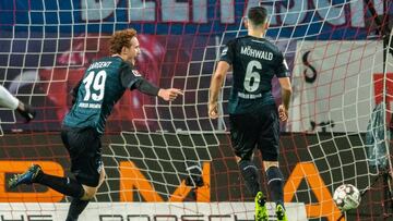 El joven delantero estadounidense marcó su segundo tanto vistiendo la playera del Bremen en Bundesliga. El tanto significó el empate parcial ante Leipzig.