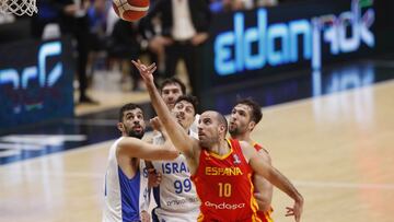 28/11/20 BALONCESTO BASKET
 FIBA EUROBASKET 2022
 VENTANA FASE CLASIFICACION 
 VALENCIA  PABELLON FUENTE SAN LUIS
 SELECCION ISRAEL - SELECCION ESPA&Ntilde;OLA ESPA&Ntilde;A
 QUINO COLOM